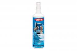 Почистващ продукт EDNET 63005 :: Почистващ препарат за екрани, стъкло, PVC, 250 мл