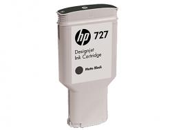 Касета с мастило HP 727 300-ml Matte Black Designjet Ink Cartridge