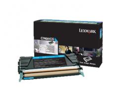 Тонер за лазерен принтер Lexmark C746A1CG C746, 748 Cyan Return Programme 7K Toner Cartridge