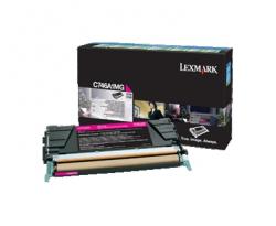 Тонер за лазерен принтер Lexmark C746A1MG C746, 748 Magenta Return Programme 7K Toner Cartridge