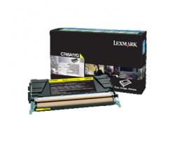 Тонер за лазерен принтер Lexmark C746A1YG C746, 748 Yellow Return Programme 7K Toner Cartridge
