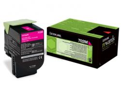 Тонер за лазерен принтер Lexmark 70C20M0 CS-CX310, 410, 510 Magenta Return Programme 1K Toner Cartridge