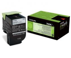Тонер за лазерен принтер Lexmark 70C20K0 CS-CX310, 410, 510 Black Return Programme 1K Toner Cartridge