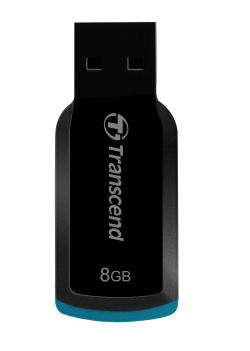 Transcend-8GB-JetFlash-360-Hi-Speed-USB-2.0-Light-Blue