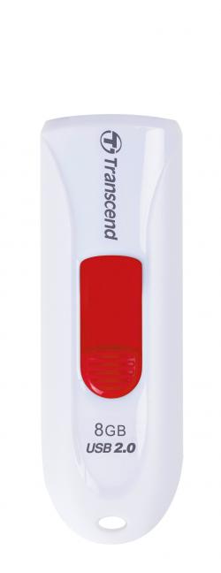 Flash-pamet-Transcend-8GB-JetFlash-590-USB-2.0-White