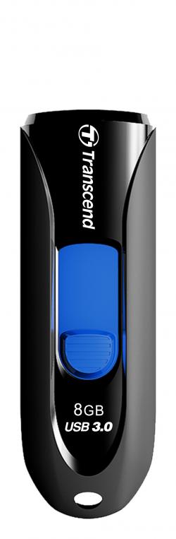Flash-pamet-Transcend-8GB-JetFlash-790-USB-3.0-read-write-up-to-90MBs-6MBs-Black
