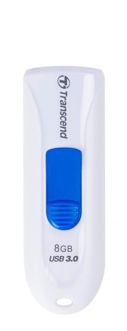 Flash-pamet-Transcend-8GB-JetFlash-790-USB-3.0-read-write-up-to-90MBs-6MBs-White