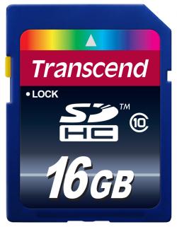 Pamet-Transcend-16GB-SDHC-CARD-SD-3.0-SPD-Class10-read-write-up-to-15MBs-12MBs