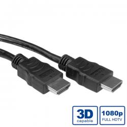 Кабел/адаптер Cable HDMI M-M, v1.4, 20m, Value 11.99.5548 на най-ниска цени