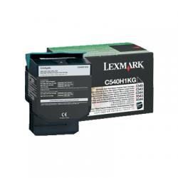 Тонер за лазерен принтер Lexmark C540H1KG C54x-X54x Black Return Programme 2.5K Toner Cartridge