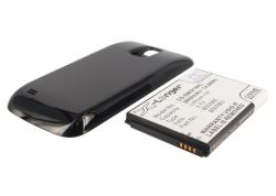 Батерия за смартфон Батерия за телефон за Samsung Galaxy S4 mini, GT-I9190 Extended Battery With Black Color Back Cover 3.8V 3800mAh CAMERON SINO