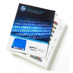 Продукт HP LTO5 Ultrium RW Automation Bar Code Labels (110 pack)