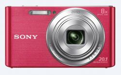 Sony-Cyber-Shot-DSC-W830-pink