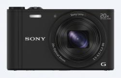 Фотоапарат Sony Cyber Shot DSC-WX350 black