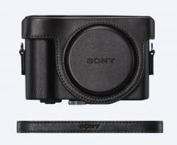 Аксесоар за фотоапарат Sony LCJ-HN Jacket case for H series, black