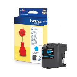 Касета с мастило Brother LC-121 Cyan Ink Cartridge for MFC-J470DW-DCP-J552DW