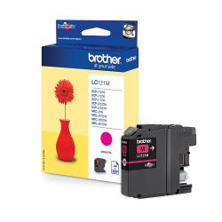 Касета с мастило Brother LC-121 Magenta Ink Cartridge for MFC-J470DW-DCP-J552DW