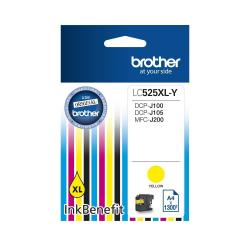 Касета с мастило Brother LC-525 XL Yellow Ink Cartridge High Yield