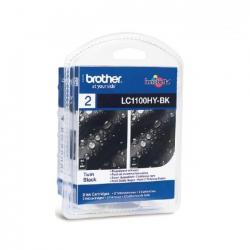 Касета с мастило Brother LC-1100HYBK Ink Cartridge High Yield for MFC-6490, DCP-6690-6890 series (2 in pack)