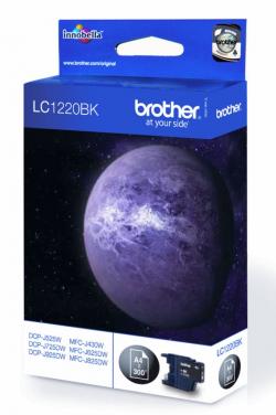 Касета с мастило Brother LC-1220BK Ink Cartridge for DCP-J525W-DCP-J725DW-DCP-J925DW-MFC-J430W