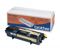 Тонер за лазерен принтер Brother TN-7600 Toner Cartridge