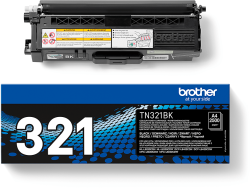 Тонер за лазерен принтер Brother TN-321BK Toner Cartridge