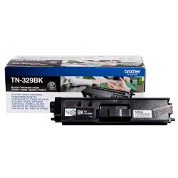 Тонер за лазерен принтер Brother TN-329BK Toner Cartridge Super High Yield
