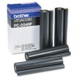 Аксесоар за принтер Brother PC-204RF 4 Refills for FAX-1010-20-30, FAX-1010Plus-1030Plus, FAX-1010e-1030e, MFC-1025 series