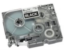 Касета за етикетен принтер Brother TZe-315 Tape White on Black, Laminated, 6mm, 8m - Eco