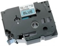 Касета за етикетен принтер Brother TZe-541 Tape Black on Blue, Laminated, 18mm, 8 m - Eco
