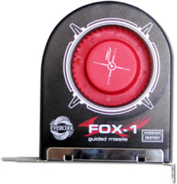 Вентилатор Охлаждане PCI Slot Case Cooler FOX 1 - SB-F1