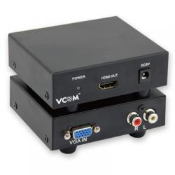 Кабел/адаптер Преобразувател Converter VGA to HDMI - DD491