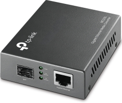 Медия конвертор TP-Link MC220L Gigabit SFP медиен конвертор