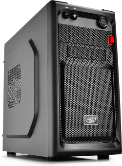 DeepCool Кутия Case mATX SMARTER - Black, USB3.0