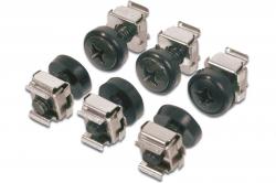 Аксесоар за шкаф DIGITUS DN-19 SET :: Крепежни елементи за сървърен шкаф, комплект 50 винта