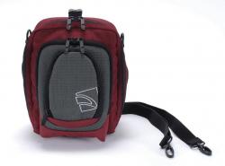 Аксесоар за фотоапарат TUCANO BCARS-BX :: Чанта за SLR цифров фотоапарат, червен цвят