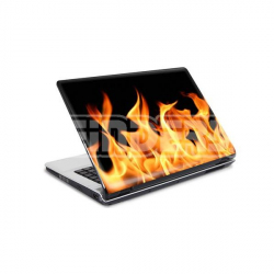 Лаптоп аксесоар MANHATTAN 475655 :: Фолио за Notebook Flame, 375 x 250 мм