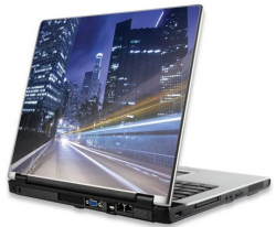 Лаптоп аксесоар MANHATTAN 475662 :: Фолио за Notebook Ball, 375 x 250 мм