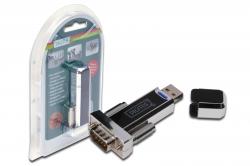 Кабел/адаптер ASSMANN DA-70155-1 :: USB към RS232 конвертор