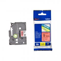 TZ-Tape-BROTHER-9mm-Black-on-Red-Laminated-8m-lenght-for-P-Touch