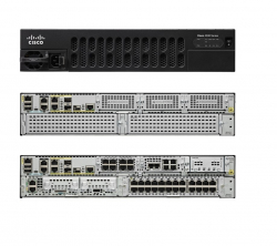 Рутер/Маршрутизатор Cisco ISR 4351 (3GE, 3NIM, 2SM, 4G FLASH, 4G DRAM, IPB)