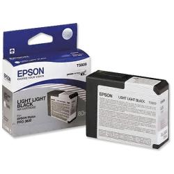 Касета с мастило Epson Light Light Black (80 ml) for Stylus Pro 3800