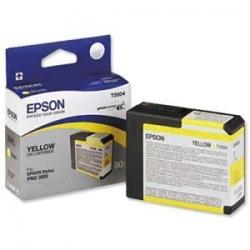 Касета с мастило Epson Yellow (80 ml) for Stylus Pro 3800