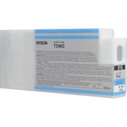 Касета с мастило Epson T596 Ink Cartridge Light Cyan 350 ml