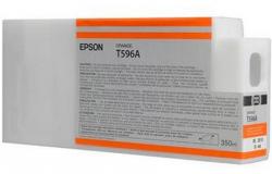 Касета с мастило Epson T596 Ink Cartridge Orange 350 ml