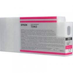 Касета с мастило Epson T596 Ink Cartridge Vivid Magenta 350 ml