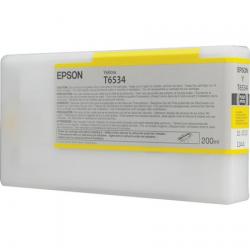 Касета с мастило Epson T6534 Yellow Ink Cartridge (200ml)