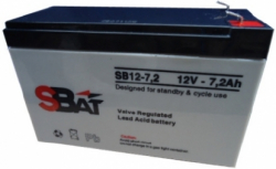 Акумулаторна батерия Aкумулаторна батерия Eaton SBAT12-7.2, 12V 7.2Ah F2, за UPS, 151 х 65 х 94.5 мм
