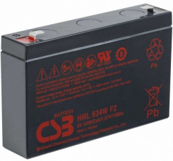 Акумулаторна батерия CSB - Battery 6V 9Ah