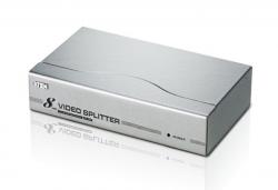 Кабел/адаптер ATEN VS98A :: видео сплитер, 8x 1, 300 MHz, метален, 65 м